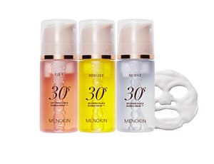 MENOKIN Korean Face Mask 3sets, korean skincare product